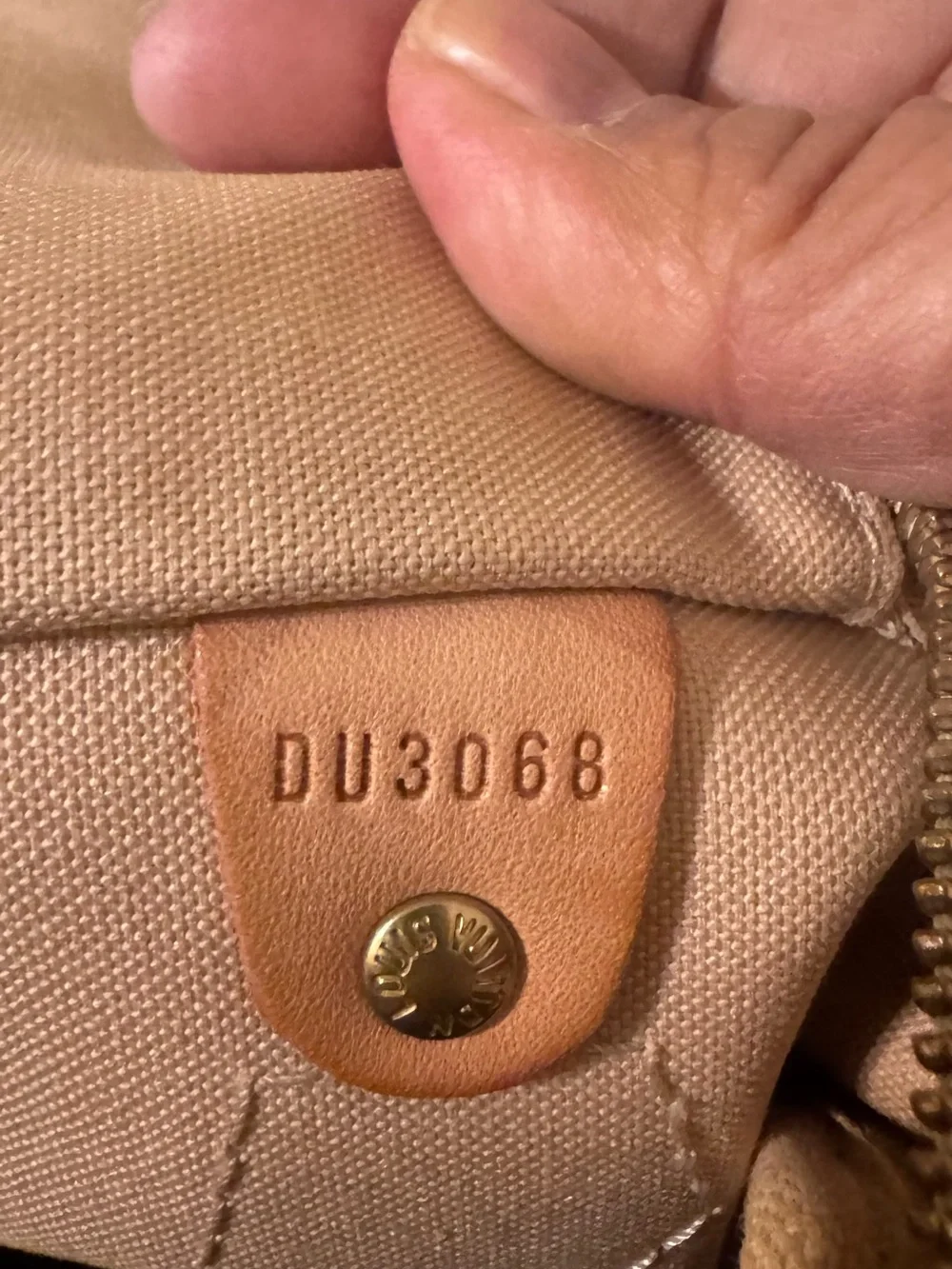 Louis Vuitton Damier Azur Satchel 30